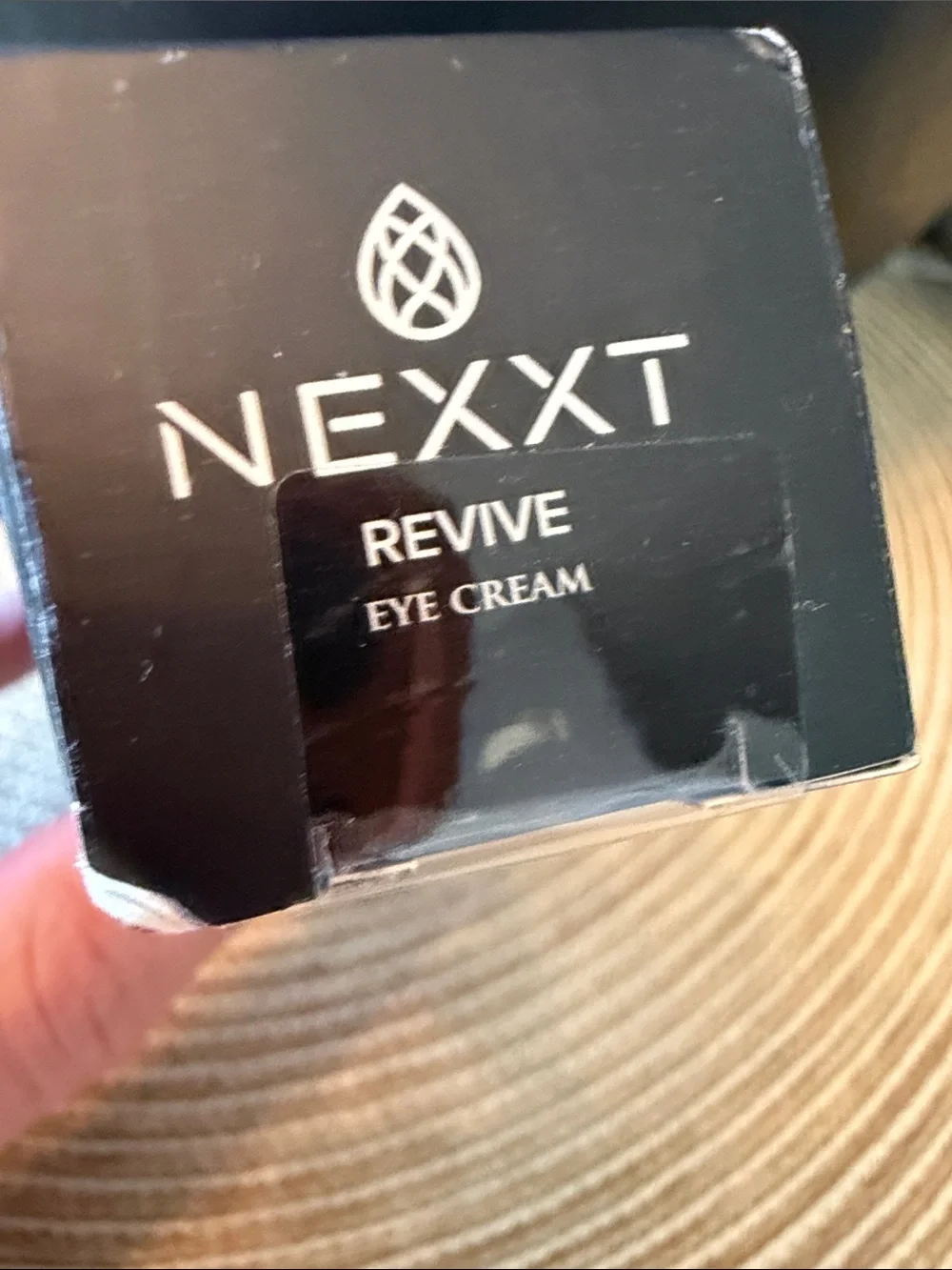 NEXXT Revive Eye Cream Sealed Black Packaging .51 Oz.
